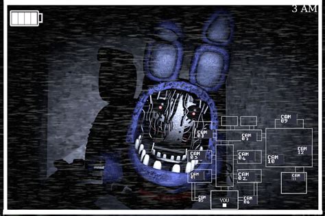 withered bonnie in vent